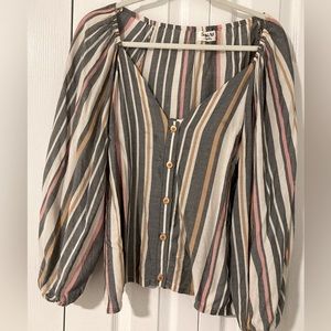 Sam & Lavi Striped Shirt